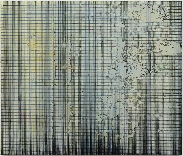 Rachel Howard. Missive to the Mad, 2019. Oil and acrylic on canvas, 104 x 122 cm (41 x 48 in). Image courtesy of the artist and Blain | Southern. Photo: Prudence Cumming.