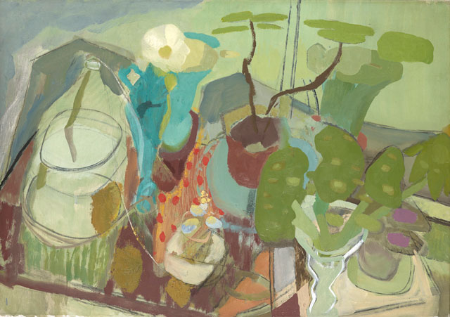 Ivon Hitchens, Spring Mood No. II, 1933. Oil on canvas, 71 x 101cm. Jonathan Clark, © The Estate of Ivon Hitchens