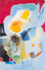 Ivon Hitchens, Spring Glory, 1973. Oil on canvas. Private collection, image courtesy Candida Stevens Gallery © The Estate of Ivon Hitchens.