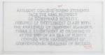 Jenny Holzer. Living: Affluent college-bound students…, 1998. Graphite on tracing paper, 45.7 x 91.1 cm. Text: Living, 1980–82. Courtesy of the artist © 2019 Jenny Holzer, member Artists Rights Society (ARS), NY/VEGAP.