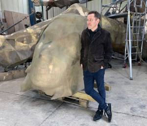 Sculptor Joseph Hillier talks about his most ambitious project to date, its design, and what it takes to construct a bronze that weighs 9.5 tonnes
