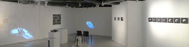 Birgitta Hosea, Erasure, installation view, Hanmi Gallery, Seoul, 2018.