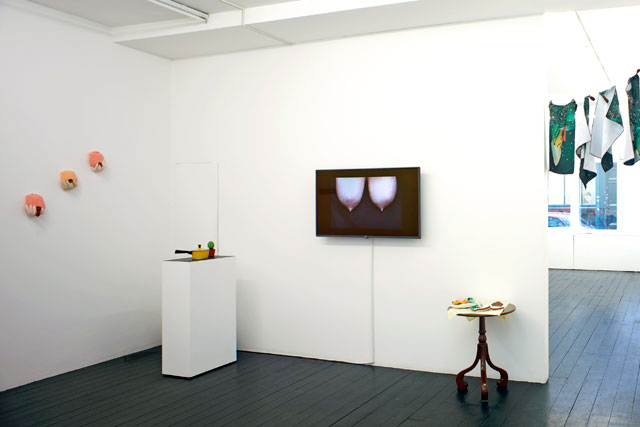 Home Strike, installation view, I’étrangère, London, 2018. Photograph: Andy Keate.