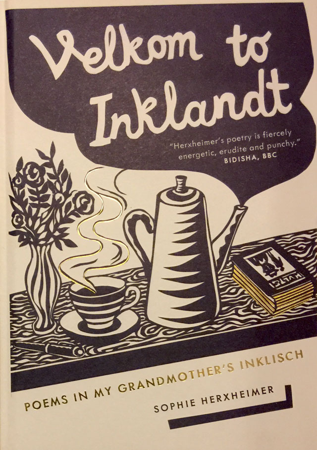 Sophie Herxheimer. Velkom to Inklandt cover. © the artist.