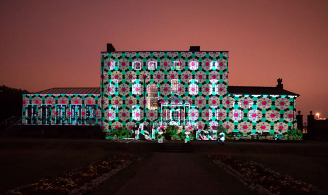 Zarah Hussain, Magic Carpet II, Walthamstow Garden Party, 2015.