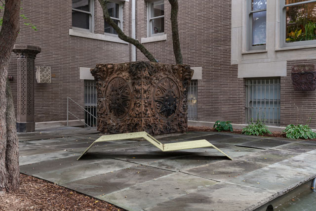 David Hartt: in the forest, 2017, installation view, Graham Foundation, Chicago. Photograph: RCH.