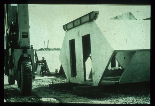 Habitat Puerto Rico. Prefabricated module, 1968. Courtesy Safdie Architects.