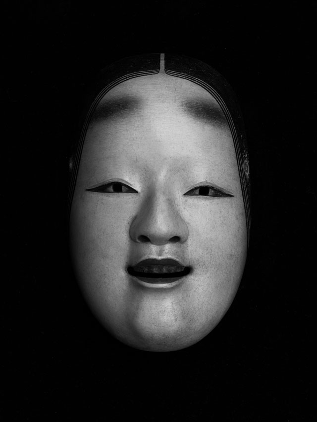 Hans Hansen. Untitled (Noh-Mask), 2009, Museum Folkwang Collection. © Hans Hansen.