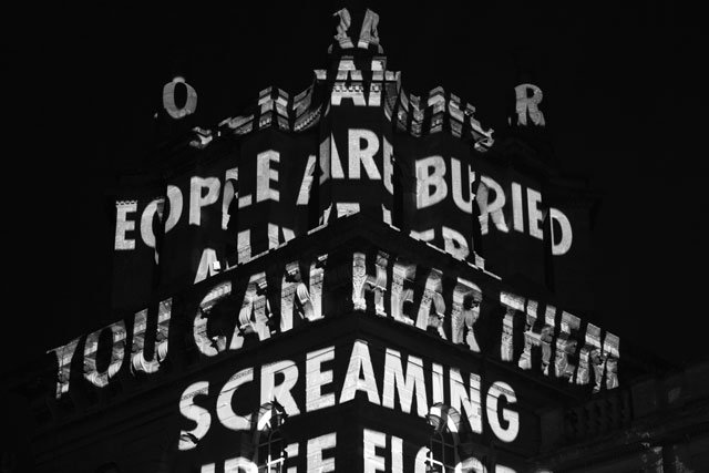 Jenny holzer off white sale