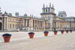 Jenny Holzer. Black Pots, 2017. SOFTER: Jenny Holzer at Blenheim Palace, Blenheim
Palace, Woodstock, UK, 2017 © 2017 Jenny Holzer, member Artists Rights Society (ARS), NY. Photograph: Edd Horder.