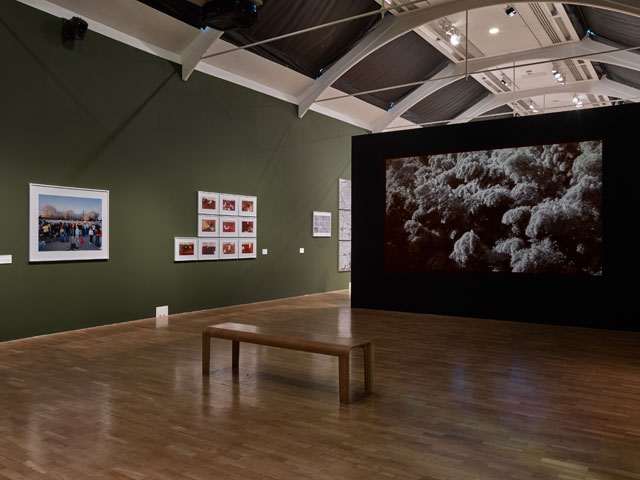 A Handful of Dust, installation view, 2017. Photograph courtesy of Stephen White.