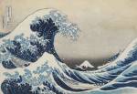 Under the wave off Kanagawa (The Great Wave) from Thirty-six views of Mt Fuji. Colour woodblock, 1831. Acquisition supported by the Art Fund. © The Trustees of the British Museum.