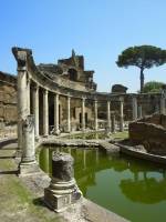 The Maritime Theatre at Hadrian’s Villa, Tivoli, Lazio, Italy. © The Trustees of the British Museum.