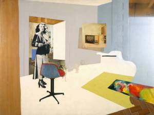 Richard Hamilton, Interior II, 1964. Tate © The estate of Richard Hamilton.