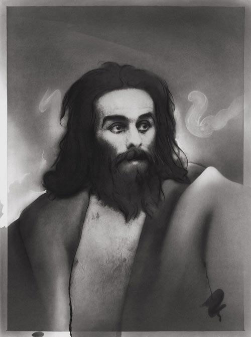 Richard Hamilton. <em>Finn MacCool,</em> 1983. Print, photo-gravure, lift-ground and open bite aquatint. 