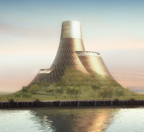 Heatherwick Studio. Teesside Power Station, Stockton-On-Tees, Teesside, UK