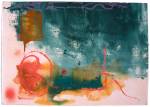 <p>Helen Frankenthaler. <em>Untitled,</em> 1994. Acrylic on paper, 99.3 x 70.5 cm (39⅛ x 27¾ inches).