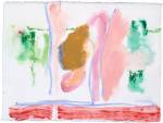 <p>Helen Frankenthaler. <em>Untitled,</em> 1994. Acrylic on paper, 57.4 x 76.45 cm (22⅝ x 30⅛ inches).