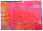 <p>Helen Frankenthaler. <em>Untitled,</em> 1991. Acrylic on paper, 64.14 x 88.9 cm (25¼ x 35 inches).