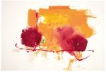 <p>Helen Frankenthaler. <em>Untitled,</em> 1997. Acrylic on paper, 101.6 x 152.4 cm (40 x 60 inches).