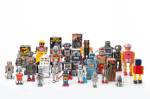 Vintage Toy Robots, 1956 – 1980. Various manufacturers. Courtesy private collection. Photograph: Andreas Sütterlin, 2016.