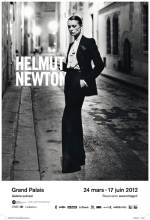 Poster for the Helmut Newton exhibition, Grand Palais, Galerie sud-est, Paris.
