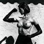 Helmut Newton. <em>Tied-up torso</em>, <em>Ramatuelle,</em> France, 1980. © Helmut Newton Estate.