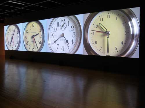 Nelson Henricks. <em>Unwriting</em>, 2010. Installation view. Photo: Paul Smith.