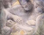 Barbara Hepworth. Concentration of Hands II, 1948. Private Collection © Bowness, Hepworth Estate. Image courtesy of Hazlitt
Holland-Hibbert.
