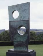 Barbara Hepworth. Squares with Two Circles, 1963. Tate. © Bowness.