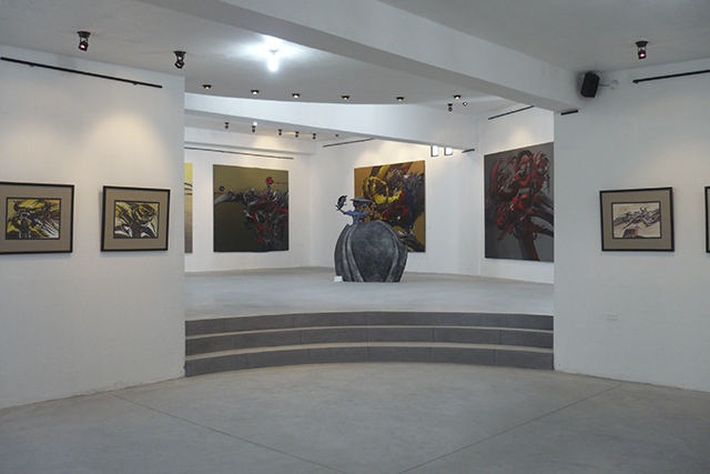 Museum Nicolás Herrera (installation view), Ibarra, Ecuador. Courtesy of the artist.