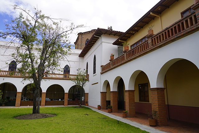 La Casa de la Provincia, Cuenca, Ecuador. Restored by architect Salvador Astudillo. Photograph: Miguel Benavides