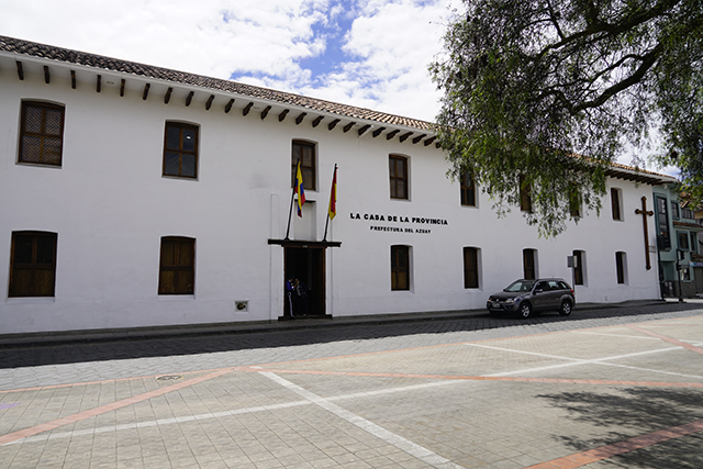 La Casa de la Provincia, Cuenca Ecuador. Restored by architect Salvador Astudillo. Photograph: Miguel Benavides