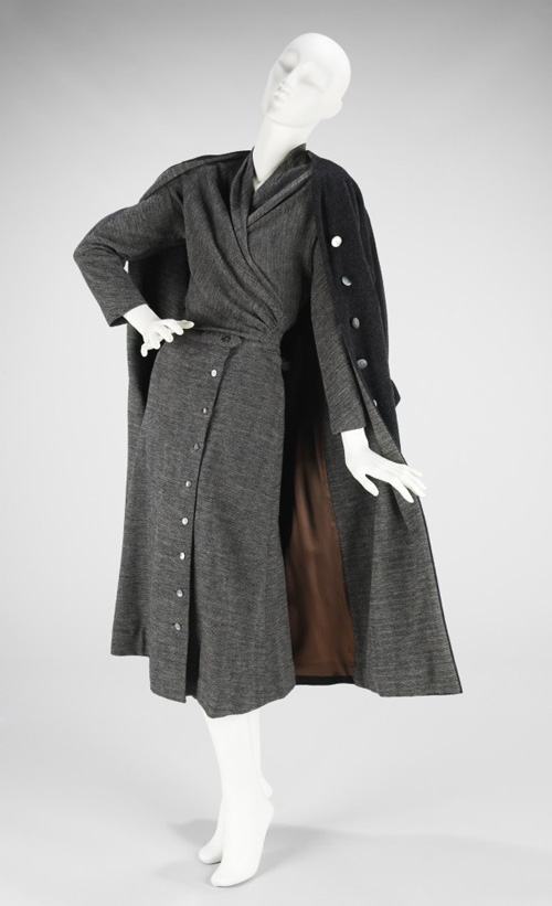 Vera Maxwell (American, 1901–1995). <em>Ensemble</em>, ca. 1958. American. Wool. The Brooklyn Museum Costume Collection at the Metropolitan Museum of Art.