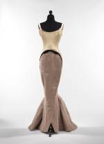 Charles James (American, born England, 1906–1978). <em>Evening Dress</em>, 1957. American. Silk. The Brooklyn Museum Costume Collection at the Metropolitan Museum of Art.