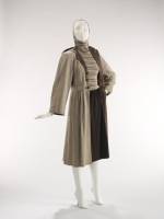 Claire McCardell (American, 1905–1958. <em>Ensemble</em>, 1946. Townley. American. Wool, cotton.  The Brooklyn Museum Costume Collection at the Metropolitan Museum of Art.