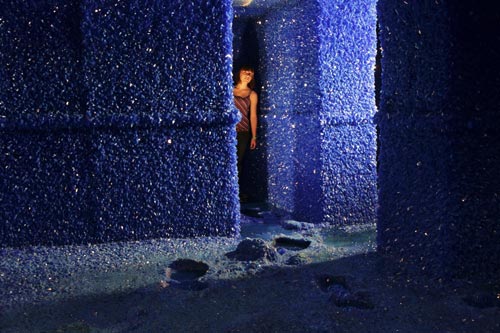 Roger Hiorns. Seizure. Artangel commission and production. Photograph: Nick Cobbing.