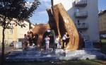 Thomas Hirschhorn. Bataille Monument, 2002 (Sculpture). Documenta 11, Kassel, 2002. Photograph: Werner Naschmann. Courtesy Gladstone Gallery, New York.