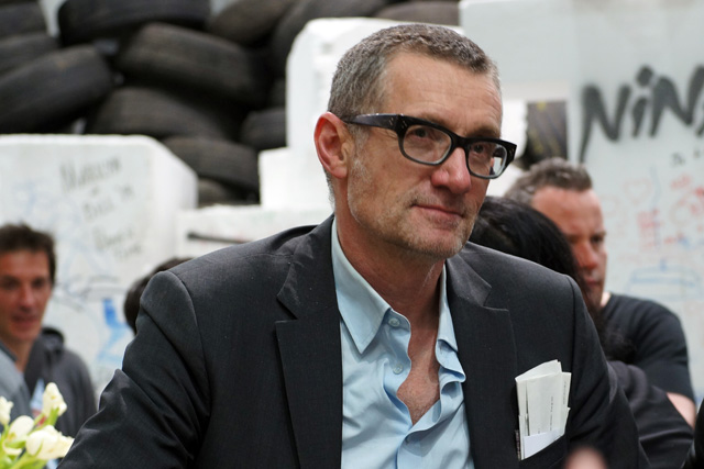 Thomas Hirschhorn, 2014.