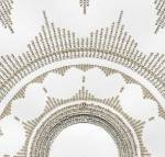 Meg Hitchcock. Subhan’Allah: The Lord’s Prayer, 2013 (detail). Letters cut from the Koran and Bible, 20 x 22.5 in.