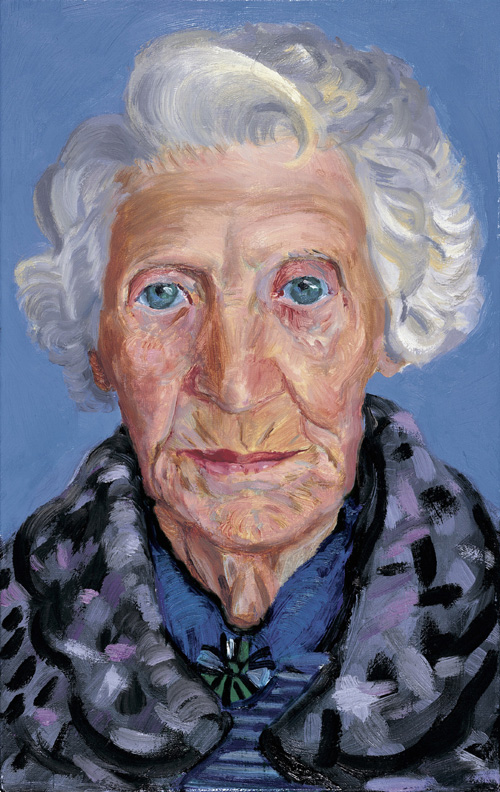 David Hockney. <em>Mum</em>, 1988-89. Copyright: Courtesy of the Artist. Copyright David Hockney.