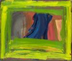 Howard Hodgkin. <em>Night and Day</em>, 1997-99. Oil on wood. National Gallery of Victoria, Australia © Howard Hodgkin. Photo Credit: Courtesy Gagosian Gallery, London, New York, Los Angeles.