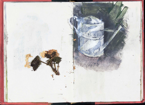 Eileen Hogan. Sketchbooks of Little Sparta.