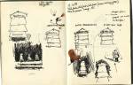 Eileen Hogan. Sketchbooks of Little Sparta.