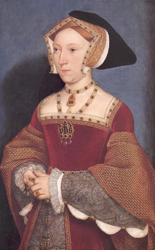 <em>Hans Holbein. Jane Seymour</em>, 1537. Kunsthistorisches Museum, Wien oder KHM, Wien.