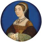 Hans Holbein. <em>Queen Catherine Howard</em>, c.1540. The Royal Collection © 2006 Her Majesty Queen Elizabeth II.