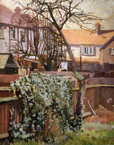 Harry Bush. <em>December Sunshine</em>, 1925, Museum of London