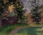 Walter Sickert. <em>Hampstead</em>, 1913-14. Aberdeen Art Gallery