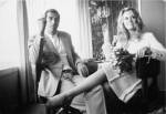 Dennis Hopper. Jane Fonda and Roger Vadim at Their Wedding in Las Vegas, 1965. Photograph, 17.02 x 24.87 cm. The Hopper Art Trust © Dennis Hopper, courtesy The Hopper Art Trust. www.dennishopper.com