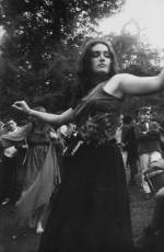 Dennis Hopper. Untitled (Hippie Girl Dancing), 1967. Photograph, 34.29 x 23.37 cm. The Hopper Art Trust © Dennis Hopper, courtesy The Hopper Art Trust. www.dennishopper.com